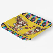 Valentine's Day Pizza Party  ペーパープレート (傾斜あり)