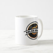 Valentine's Day Polka Radio Mug コーヒーマグカップ (正面右)