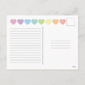 Valentine's Day Postcard シーズンポストカード (裏面)