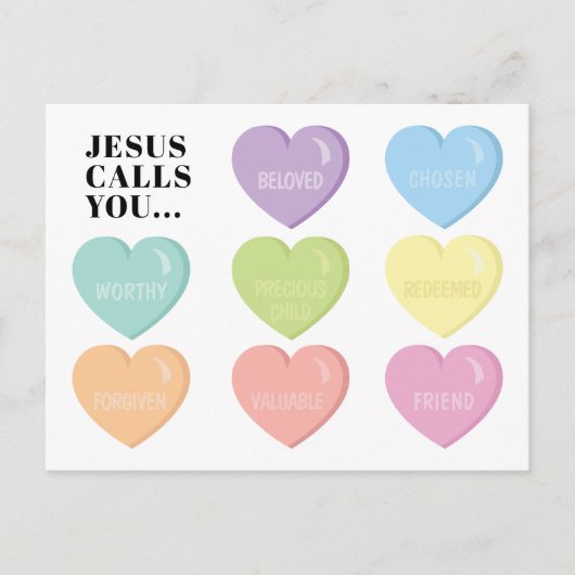 Valentine's Day Postcard シーズンポストカード (正面)