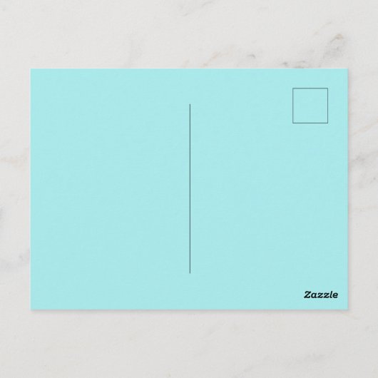 Valentine's Day Postcard ポストカード (裏面)