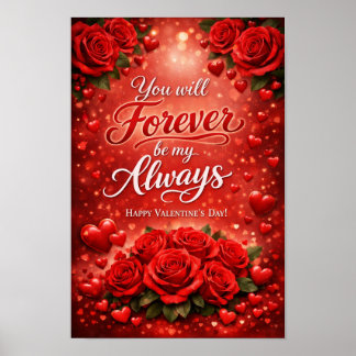 Valentine's Day Poster -  ポスター