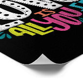 Valentine's Day Product - All You Need Is Love ポスター (角)