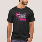 Valentines Day Queen Of Hearts  1 Tシャツ (正面)