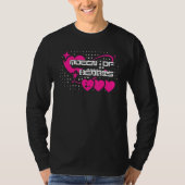 Valentines Day Queen Of Hearts 4 Tシャツ (正面)