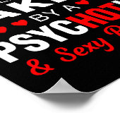 Valentine's Day Redhead Sorry This Guy Is Taken Y  ポスター (角)