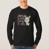Valentine's Day Romantic Bunny Rabbit Pun Gift Pre Tシャツ (正面)