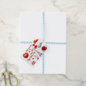 Valentine's Day Romantic Mon Amour Loved Couple ギフトタグ (より糸付き)