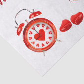 Valentine's Day Romantic Mon Amour Loved Couple 薄葉紙 (詳細)