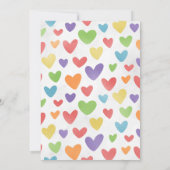 Valentine's Day School Bus Driver Gift Card Holder サンキューカード (裏面)