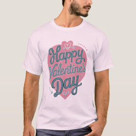 Valentine's Day shirt, romantic t-shirt, love-them Tシャツ