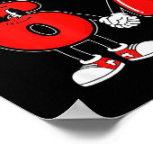 Valentine's Day Six Seven Hearts 6 7 Meme Gen Alph ポスター (角)