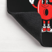 Valentine's Day Six Seven Hearts 6 7 Meme Gen Alph マウスパッド (コーナー)