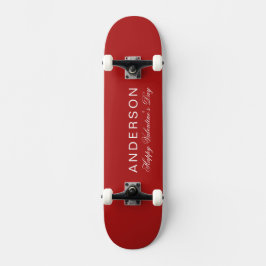 Valentines Day Skateboard for Festive Holiday Joy スケートボード