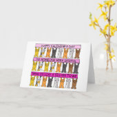 Valentine's Day Someone Who is Like a Sister to Me カード (黄色い花)