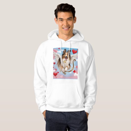 Valentines Day Sweatshirt パーカ (正面フル)
