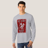 Valentine's day tシャツ (正面フル)