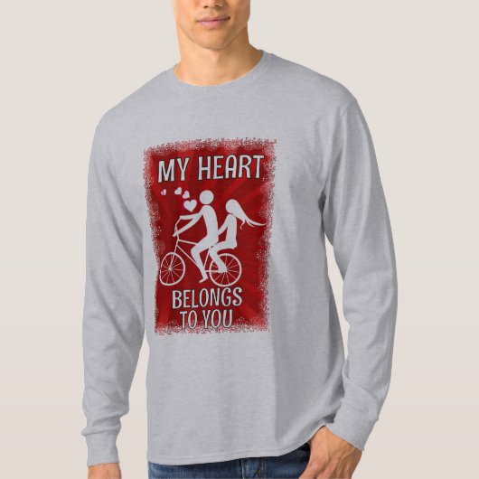 Valentine's day tシャツ (正面)