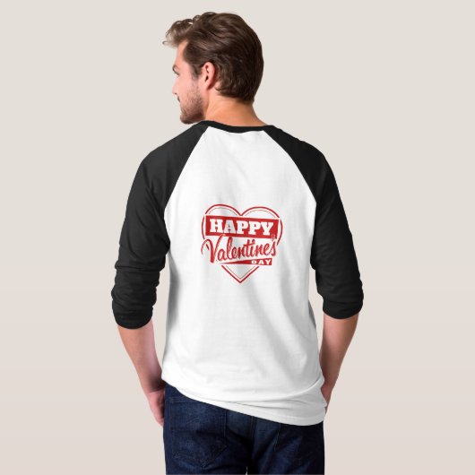 Valentine's Day Tシャツ (裏面フル)