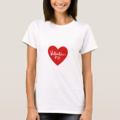 Valentine's Day Tシャツ (正面)