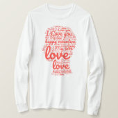 Valentine's Day T-Shirt Tシャツ (デザイン正面)