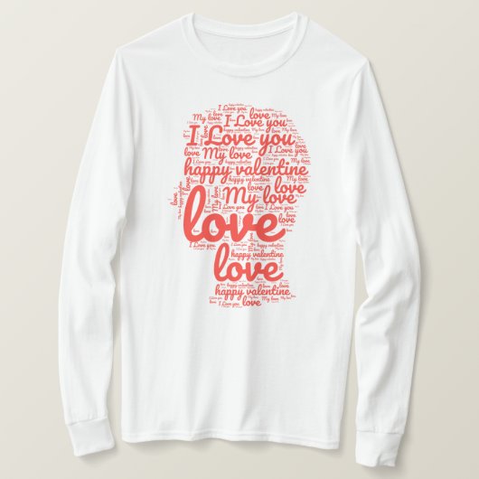 Valentine's Day T-Shirt Tシャツ (デザイン正面)