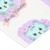 Valentine's Day Tablecloth Be my Valentine テーブルクロス (アングル)