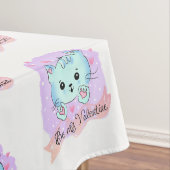 Valentine's Day Tablecloth Be my Valentine テーブルクロス (インサイチュ)