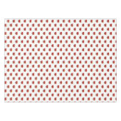 Valentine's Day Tablecloth Couple Red Hearts テーブルクロス (正面(横))