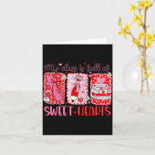 Valentines Day Teacher Kids My Cl Is Full Of Sweet カード (黄色い花)