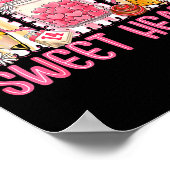 Valentines Day Teacher Kids My Cl Is Full Of Sweet ポスター (角)