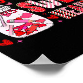 Valentines Day Teacher Kids My Cl Is Full Of Sweet ポスター (角)