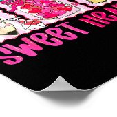 Valentines Day Teacher Kids My Cl Is Full Of Sweet ポスター (角)