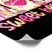 Valentines Day Teacher Kids My Cl Is Full Of Sweet ポスター (角)