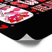 Valentines Day Teacher Kids My Cl Is Full Of Sweet ポスター (角)