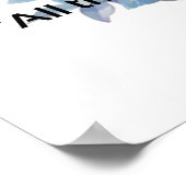 Valentine's day Theme Design  Poster ポスター (角)