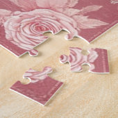 Valentine's Day This Mama Loves Her Kids Birthday ジグソーパズル (側面)