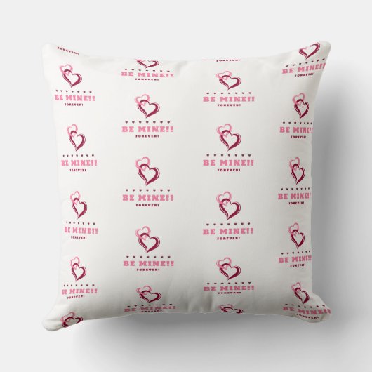 Valentine's Day - Throw Pillow クッション (裏面)