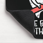 Valentines Day Tooth Brush We Belong Together Dent マウスパッド (コーナー)