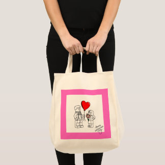 Valentines Day Tote トートバッグ