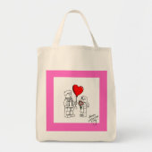 Valentines Day Tote トートバッグ (正面)