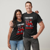 Valentine's Day Train  Couples I Choo Choo Choose  Tシャツ (ユニセックス)