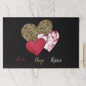 Valentine's Day wild paper placemats ペーパーパッド (インサイチュ)