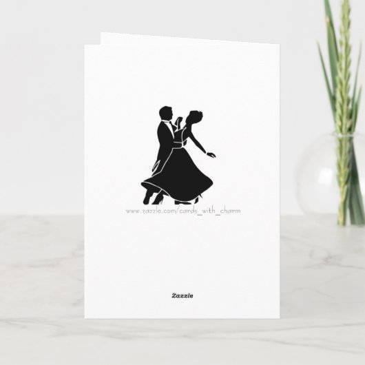 Valentines Day with your Perfect Partner カード (裏面)