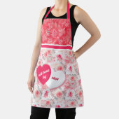 Valentine's Day World's Greatest Chef, MOM Apron エプロン (インサイチュ)