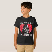 Valentines Day You Will Be My Valentine  Tシャツ (正面フル)