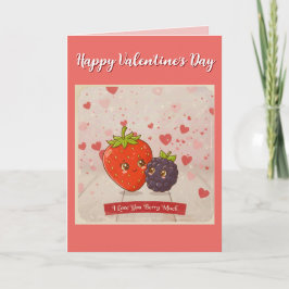 Valentine's Delectible Delights Card (3) シーズンカード