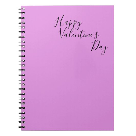 Valentine's Drawstring Backpack ノートブック (正面)