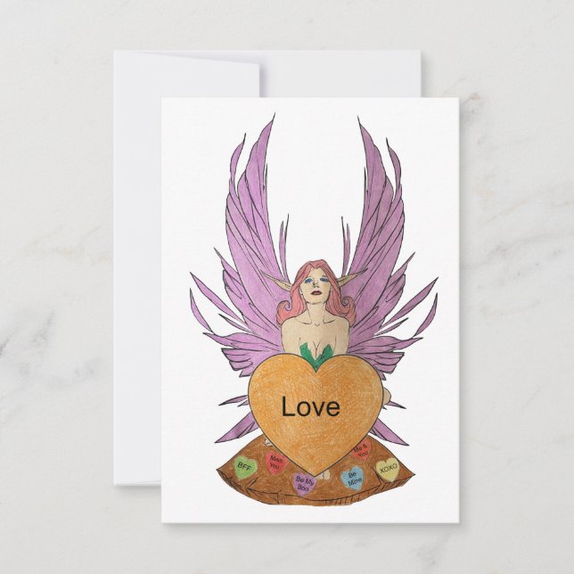 Valentines Faerie (正面)