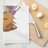 Valentines Faerie キッチンタオル (四つ折り)